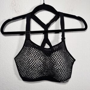 Victoria's Secret Incredible Lightweight Max‎ Sports Bra 34DD Black